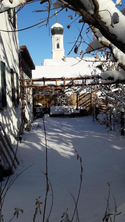 'Sissi' Ein Zaubehaftes Apartement Im Modernen Landhausstil Oberammergau Kültér fotó