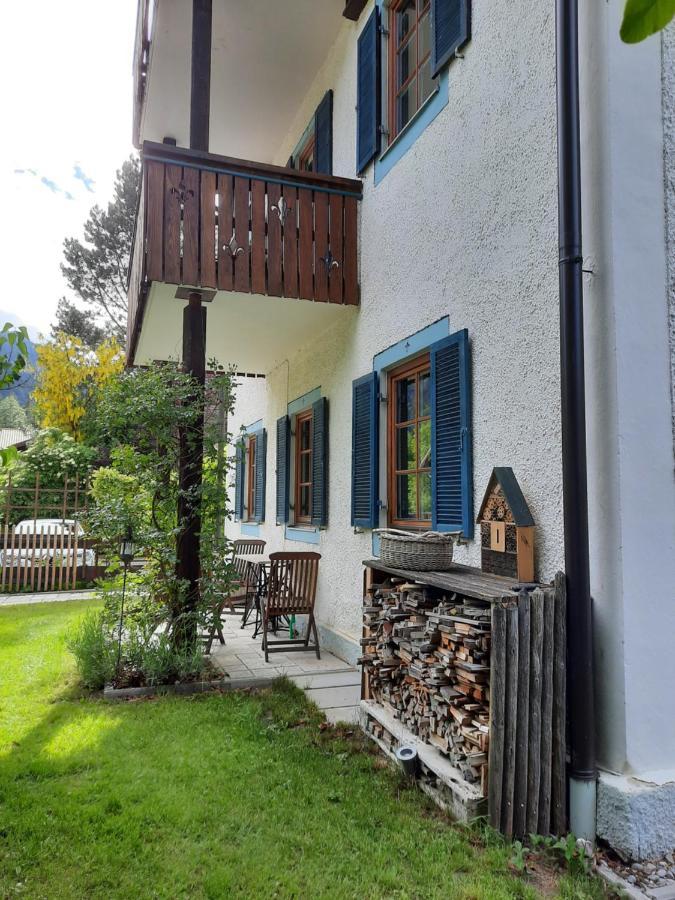 'Sissi' Ein Zaubehaftes Apartement Im Modernen Landhausstil Oberammergau Kültér fotó