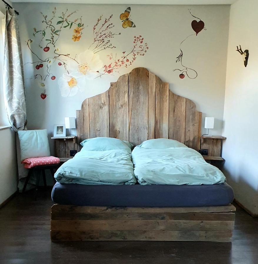 'Sissi' Ein Zaubehaftes Apartement Im Modernen Landhausstil Oberammergau Kültér fotó