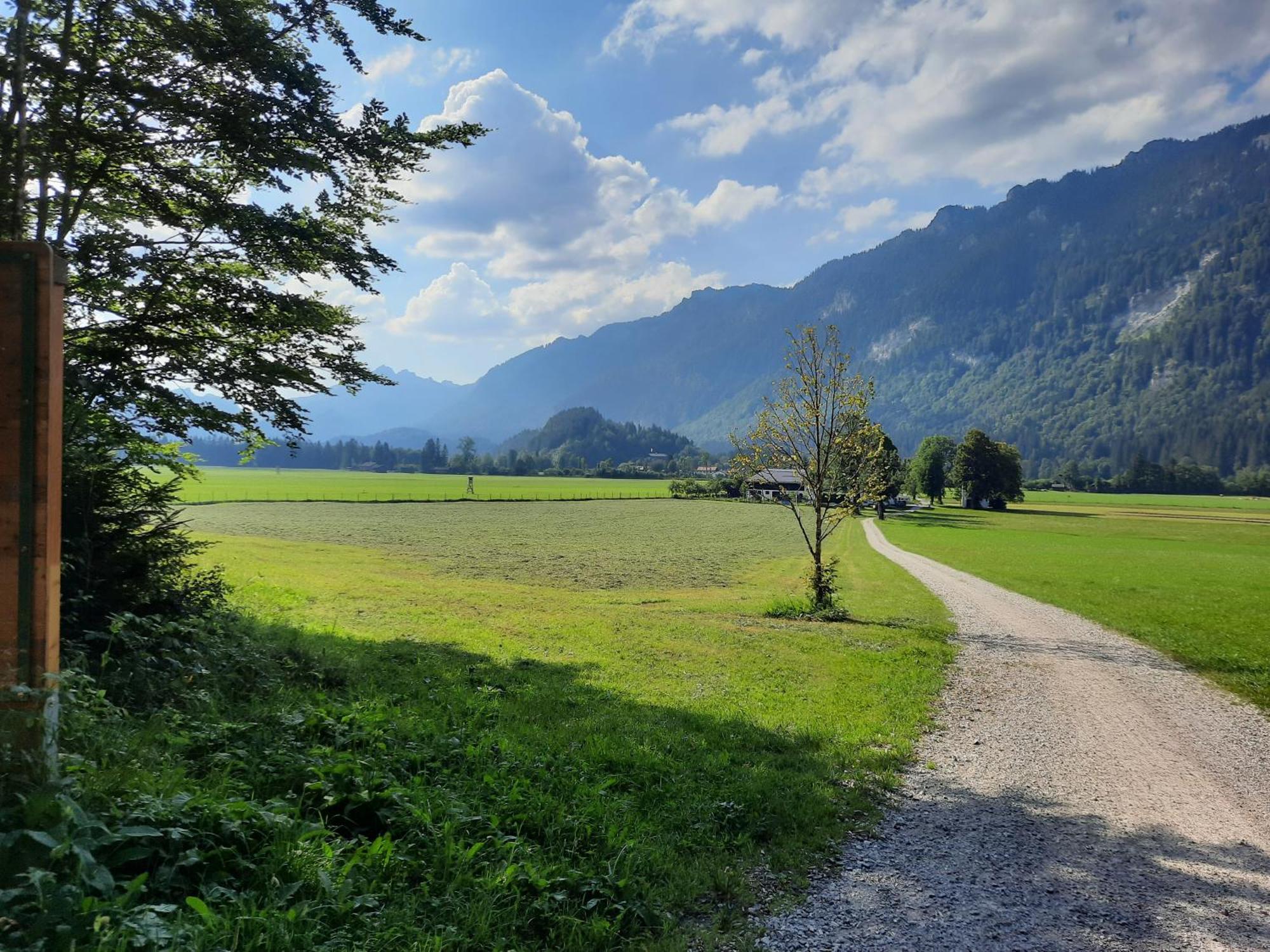 'Sissi' Ein Zaubehaftes Apartement Im Modernen Landhausstil Oberammergau Kültér fotó